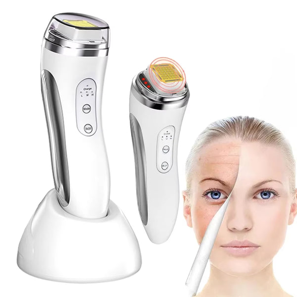 RF Radio Frequency Face Lifting Device Dot Matrix Beauty Massager Home Wrinkle Remover Skin Tightening Facial Massage Machine