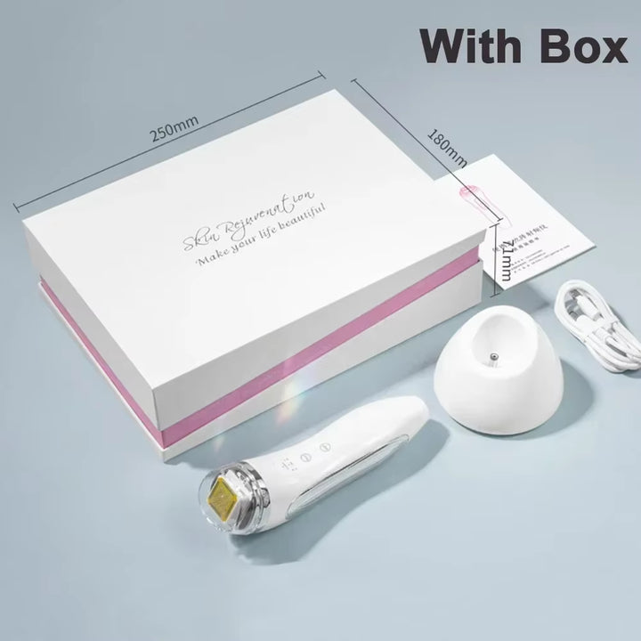 RF Radio Frequency Face Lifting Device Dot Matrix Beauty Massager Home Wrinkle Remover Skin Tightening Facial Massage Machine