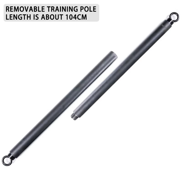 Adjustable Resistance Bands Bench Press Pull Rope Chest Builder Workout Equipment Arm Expander Resistance Training for Home Gym